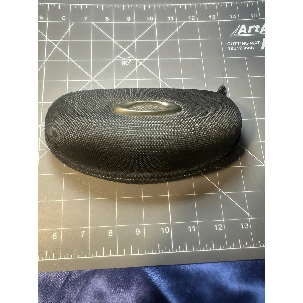 Oakley Sunglasses Eyeglasses Hard Zipper Black Case
